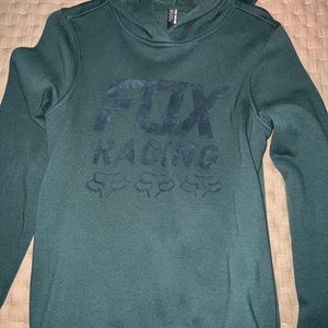 Fox Hoodie